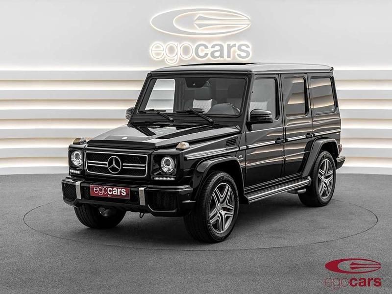 Usado Mercedes G63 AMG AMG 571 CV (419 kW) 2017 Negro SUV
