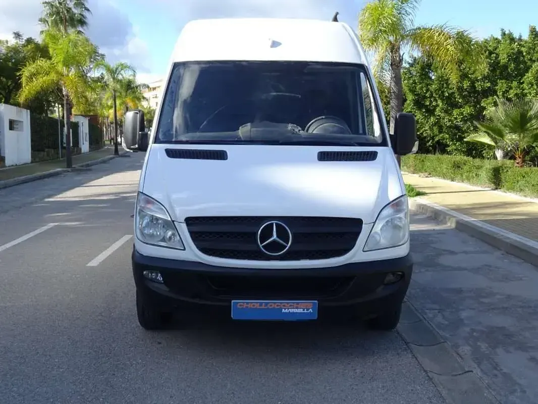 Usado Mercedes Sprinter 95 CV (69 kW) 2011 Blanco Van
