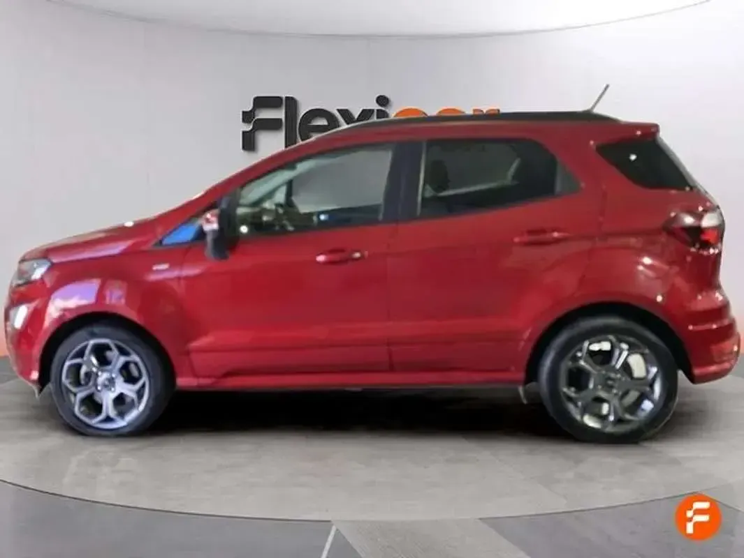Usado Ford Ecosport ST-Line 140 CV (102 kW) 2022 Rojo SUV