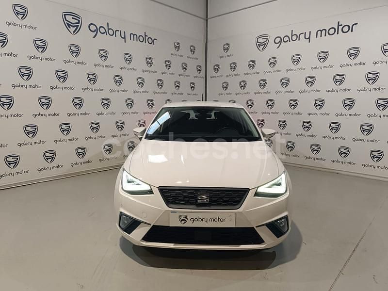 Usado Seat Ibiza Style 110 CV (80 kW) 2023 Blanco Berlina