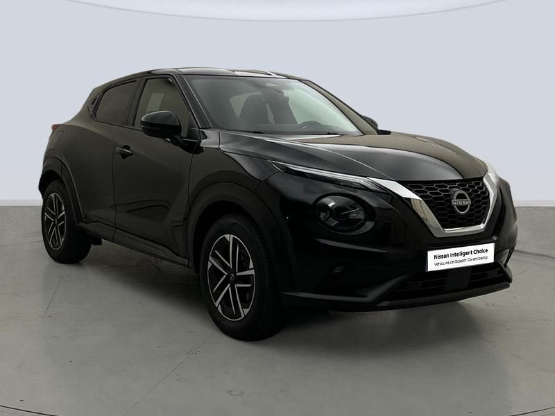 Usado Nissan Juke N-Connecta 114 CV (83 kW) 2025 Negro SUV