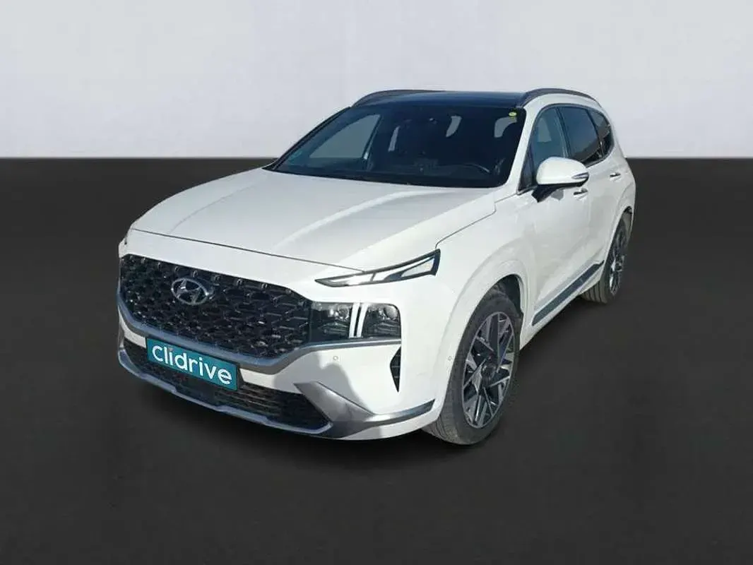 Usado Hyundai Santa Fe Style 193 CV (141 kW) 2022 Blanco SUV