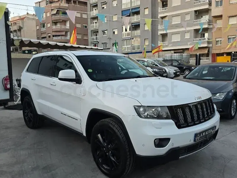 Usado Jeep Grand Cherokee Limited 241 CV (177 kW) 2013 Blanco SUV