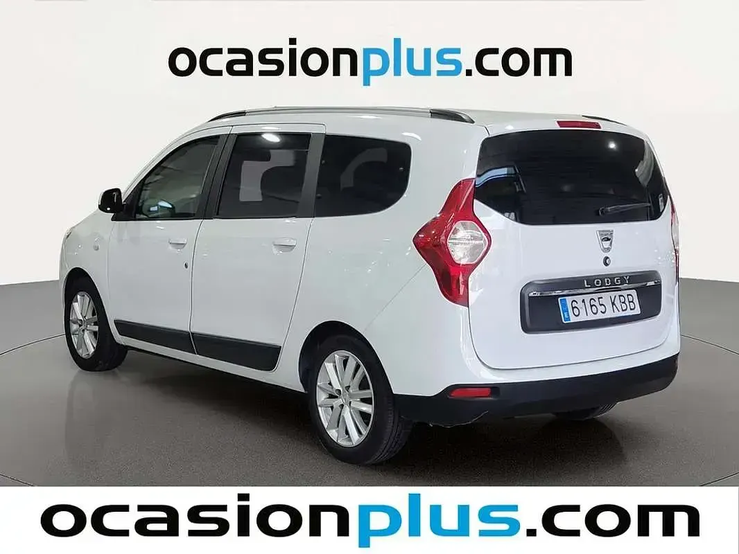 Usado Dacia Lodgy Lauréate 116 CV (85 kW) 2017 Blanco Monovolumen