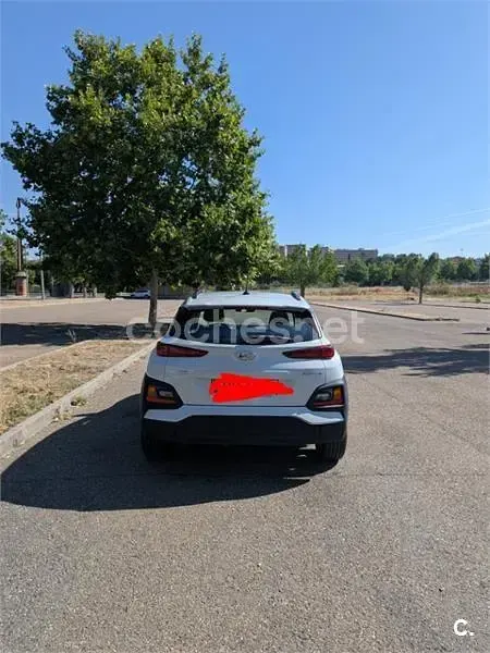 Usado Hyundai Kona 120 CV (88 kW) 2017 Blanco SUV