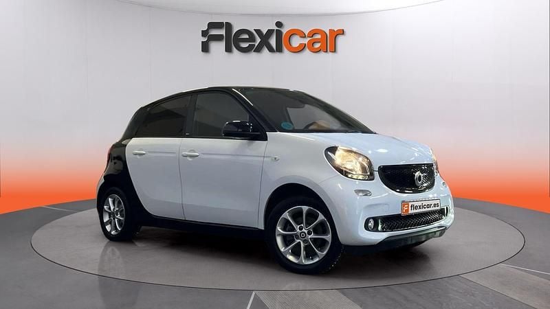 Usado Smart ForFour Passion 71 CV (52 kW) 2015 Blanco Utilitario