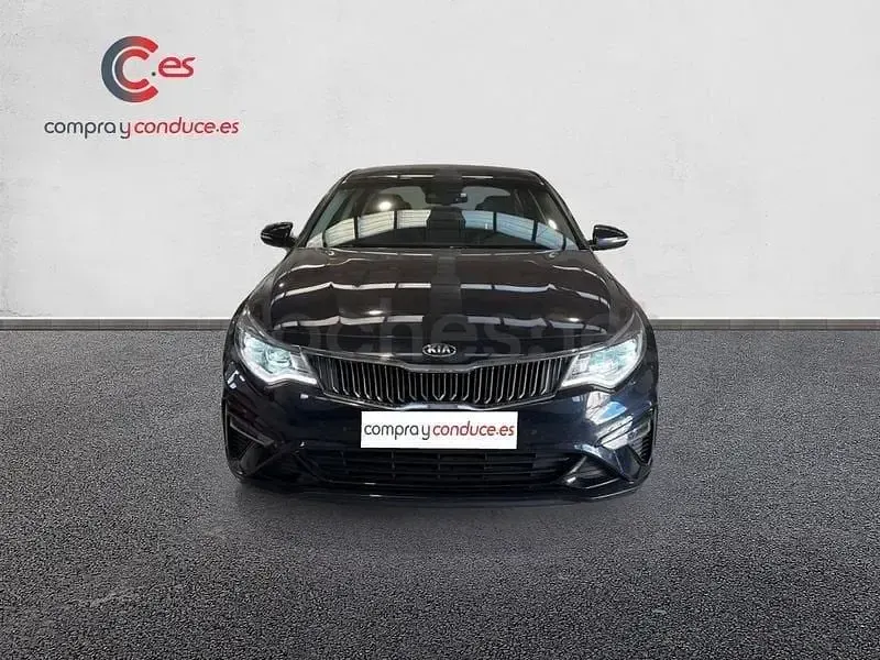 Usado Kia Optima GT-Line 180 CV (132 kW) 2019 Azul Berlina
