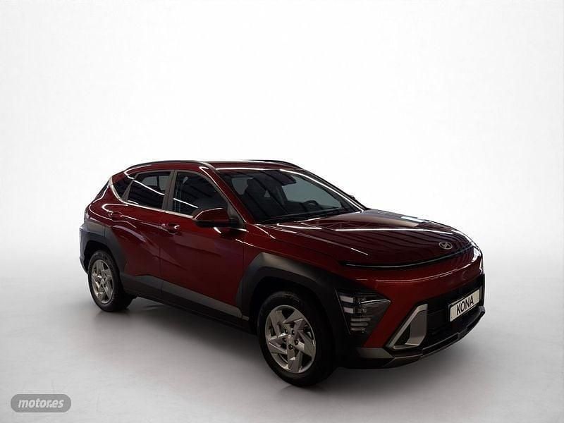 Rojo Usado 2024 Hyundai Kona SUV | 27.900 € - Imagen 1/4