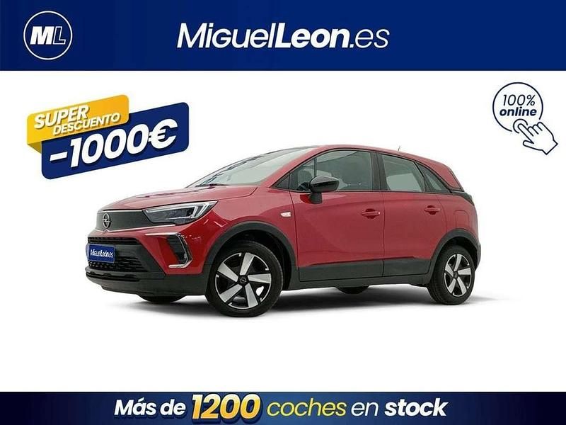 Rojo Usado 2022 Opel Crossland Edition SUV | 11.985 € (Precio justo) - Imagen 1/3