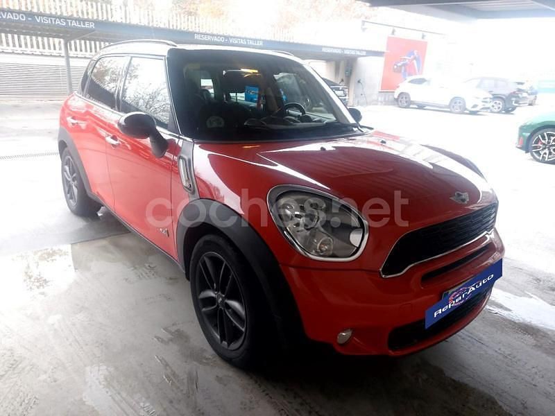Brugt Mini Cooper S Countryman 184 HK (135 kW) 2011 Rød SUV