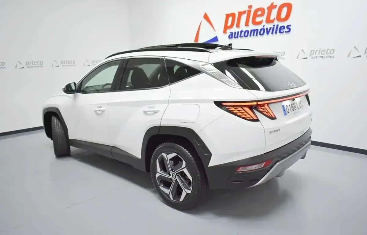 Usado Hyundai Tucson 230 CV (169 kW) 2021 Blanco SUV