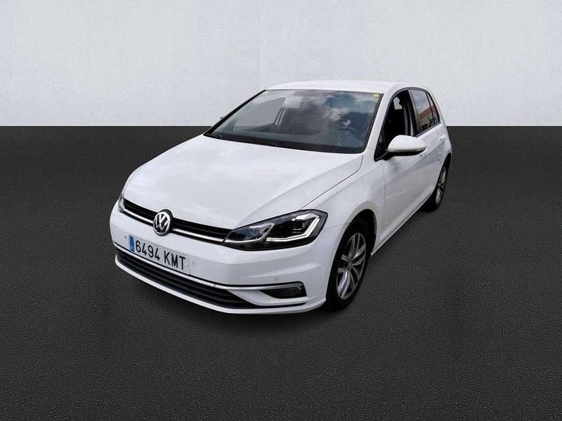 Blanco Usado 2018 VW Golf VII Advance Utilitario | 17.100 € (Precio justo) - Imagen 1/4