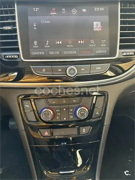 Usado Opel Mokka X Selective 136 CV (100 kW) 2017 Negro SUV