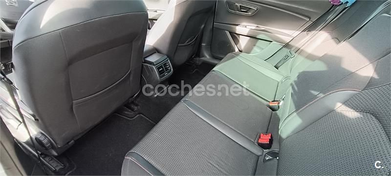 Usado Seat Leon ST FR 184 CV (135 kW) 2016 Blanco Familiar