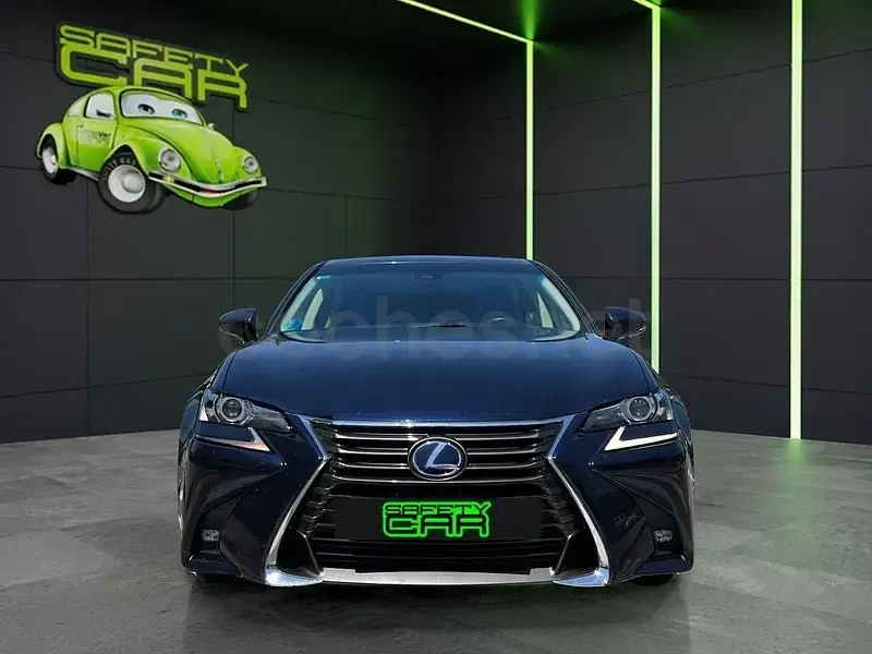 Usado Lexus GS300h Executive Line 223 CV (164 kW) 2018 Azul Berlina