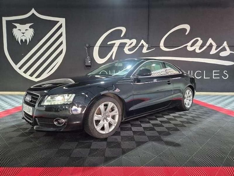 Usado Audi A5 241 CV (177 kW) 2008 Negro Coupe