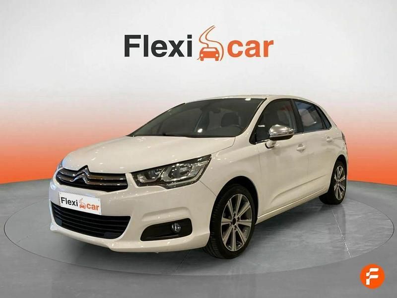 Usado Citroën C4 Feel 110 CV (80 kW) 2016 Blanco Berlina