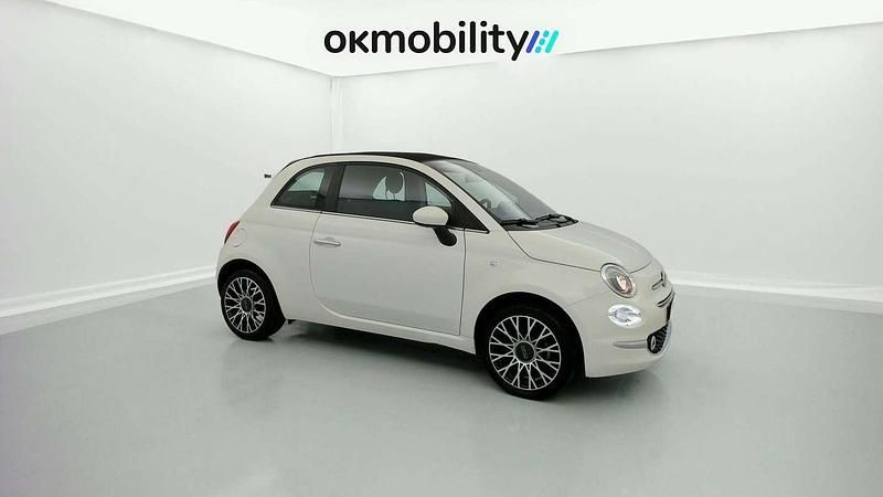 Usado Fiat 500C Dolcevita 69 CV (50 kW) 2024 Blanco Descapotable