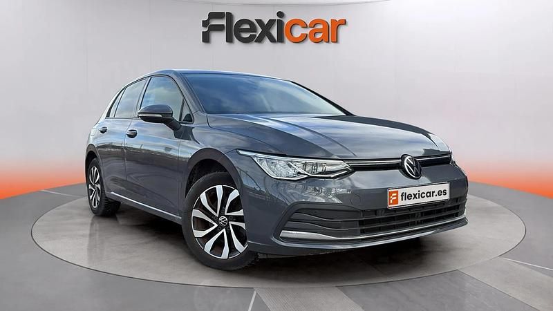 Usado VW Golf VIII 116 CV (85 kW) 2021 Gris Familiar