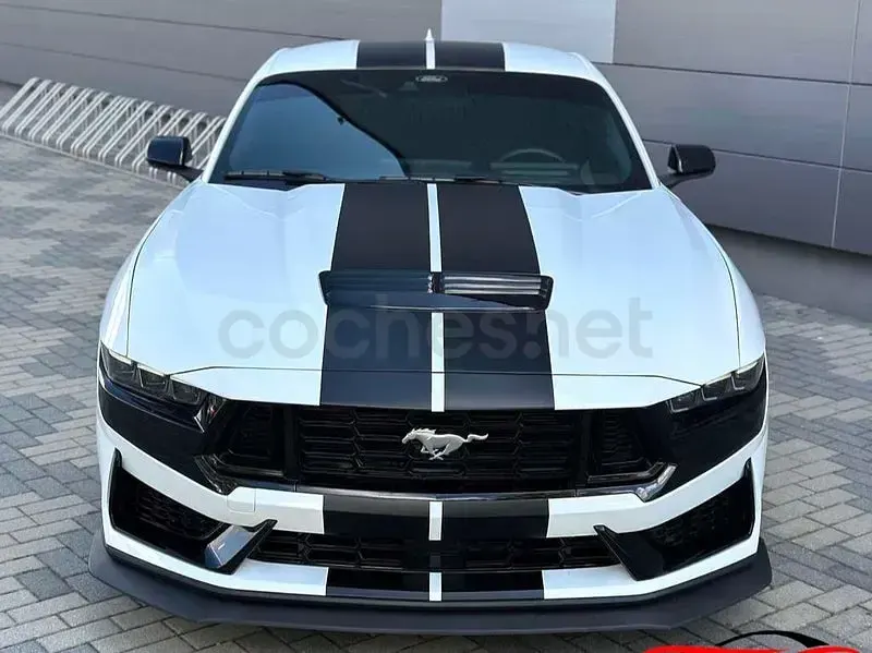 Usado Ford Mustang 310 CV (228 kW) 2025 Blanco Coupe