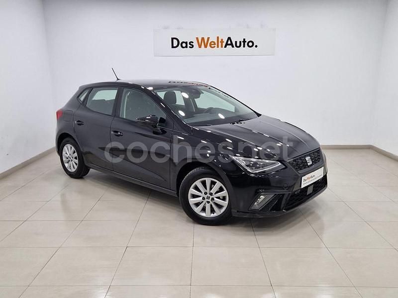Negro Usado 2025 Seat Ibiza Style Berlina | 15.900 € (Precio justo) - Imagen 1/4