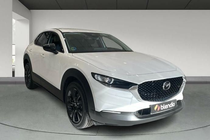 Usado Mazda CX-30 Homura-Line 141 CV (103 kW) 2025 Blanco SUV