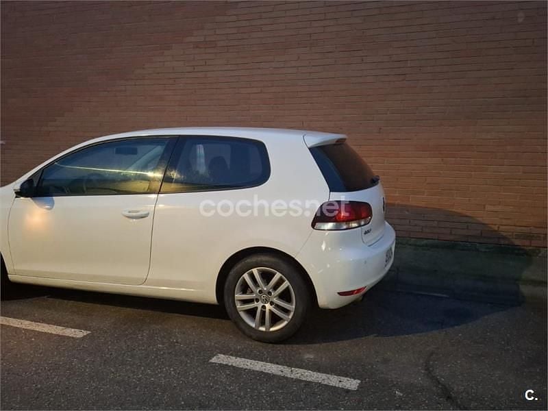 Usado VW Golf VI Sport 105 CV (77 kW) 2011 Blanco Utilitario