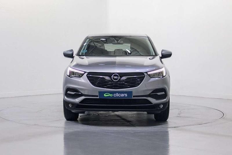 Usado Opel Grandland X Selective 131 CV (96 kW) 2020 Gris SUV