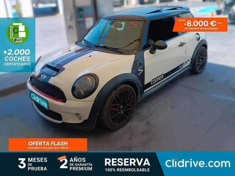 Beige Usado 2009 Mini Cooper S Utilitario | 9290 € (Super precio) - Imagen 1/4