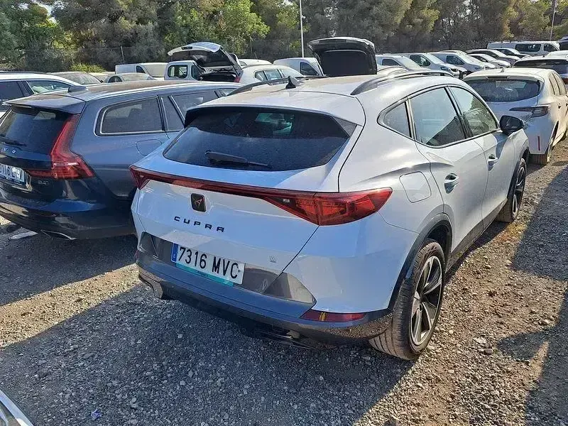 Usado Cupra Formentor 150 CV (110 kW) 2024 Blanco SUV