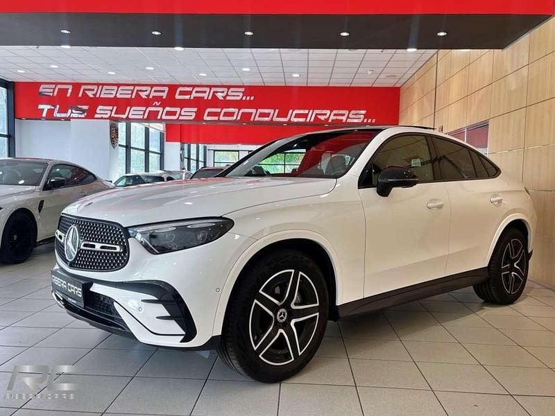Usado Mercedes GLC220 197 CV (144 kW) 2025 Blanco Coupe
