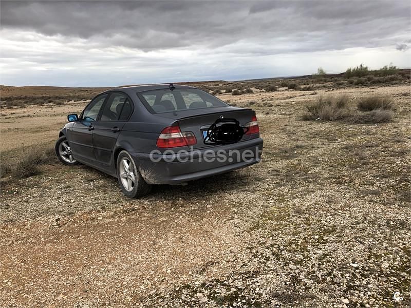 Usado BMW 320 150 CV (110 kW) 2003 Gris / plata Berlina