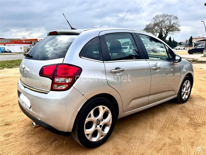 Usado Citroën C3 Exclusive 92 CV (67 kW) 2013 Gris / plata Berlina