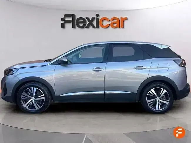 Usado Peugeot 3008 Allure 225 CV (165 kW) 2021 Gris SUV