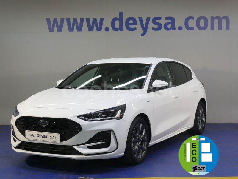 Blanco Nuevo 2025 Ford Focus ST-Line X Berlina | 24.290 € (Buen precio) - Imagen 1/4
