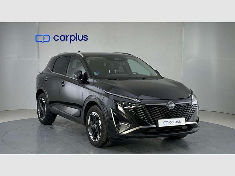 Usado Nissan Qashqai N-Connecta 140 CV (102 kW) 2025 Negro SUV