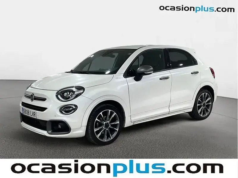 Blanco Usado 2020 Fiat 500X Sport SUV | 14.364 € (Precio justo) - Imagen 1/4