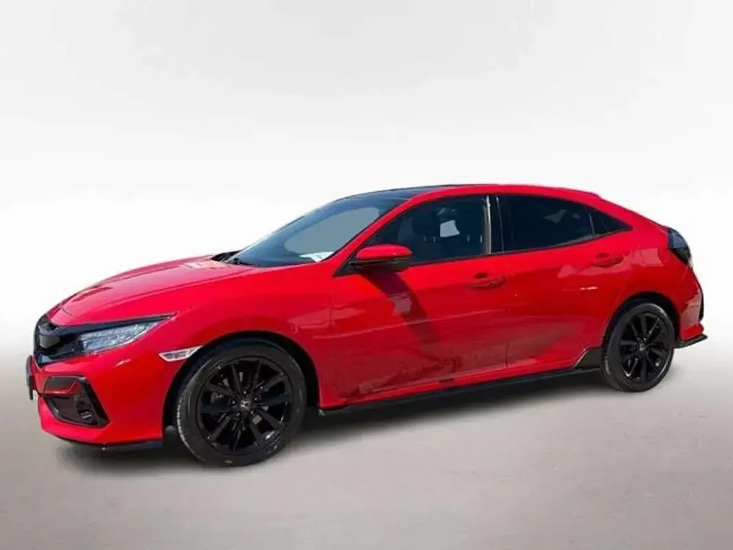 Usado Honda Civic Sport Plus 182 CV (133 kW) 2020 Rojo Utilitario