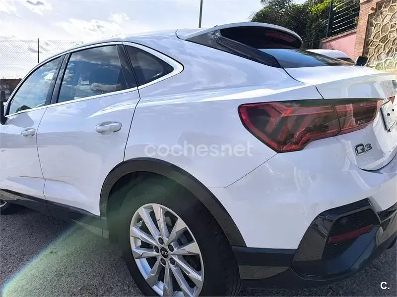 Usado Audi Q3 Sportback Advanced Plus 150 CV (110 kW) 2021 Blanco SUV