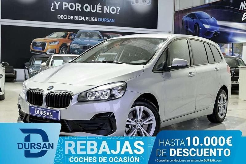 Gris Usado 2019 BMW 218 Familiar | 18.890 € (Precio justo) - Imagen 1/4