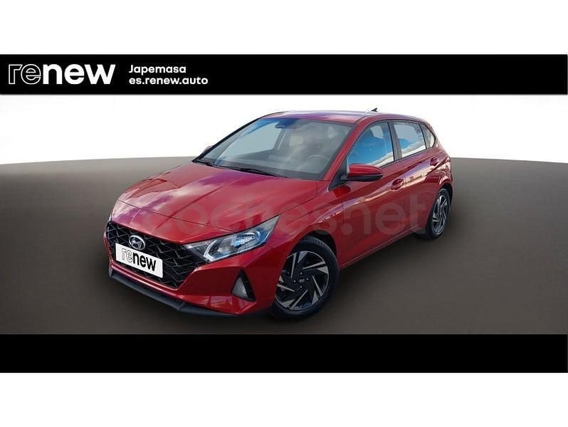 Occasion Hyundai i20 100 ch (73 kW) 2022 Rouge Citadine