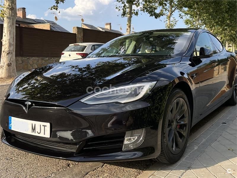Usado Tesla Model S 350 kW (476 CV) 2018 Eléctrico Utilitario