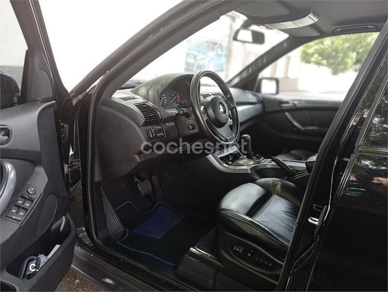 Usado BMW X5 218 CV (160 kW) 2006 Negro SUV