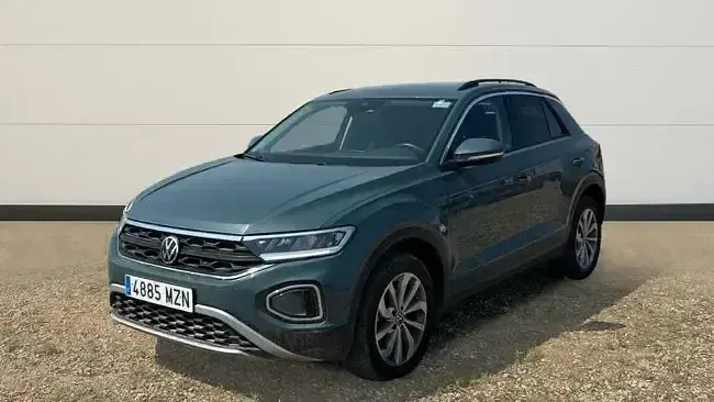 Usado VW T-Roc 150 CV (110 kW) 2025 Gris SUV