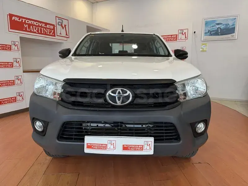 Usado Toyota HiLux 150 HP (110 kW) 2019 Branco Pickup