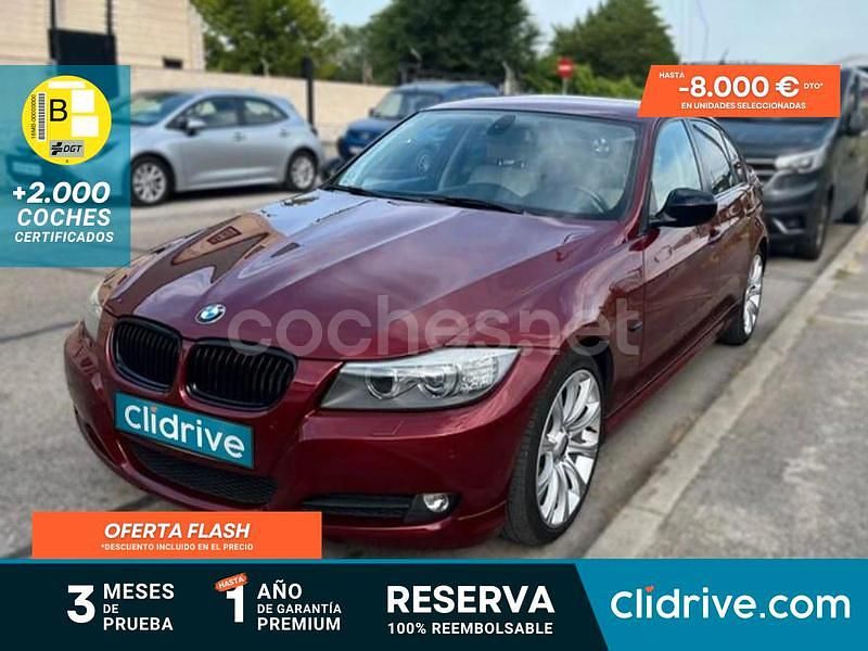 Granate Usado 2011 BMW 318 Berlina | 8990 € (Precio justo) - Imagen 1/3