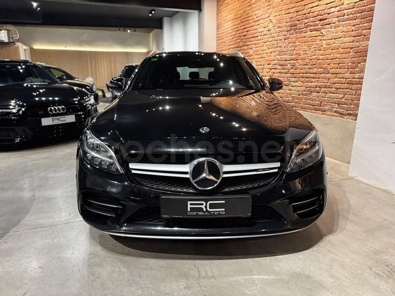 Usado Mercedes C43 AMG 390 CV (286 kW) 2019 Negro Familiar