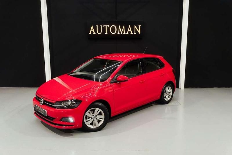 Usado VW Polo Advance 95 CV (69 kW) 2017 Rojo Utilitario