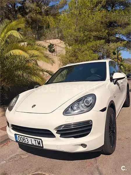 Usado Porsche Cayenne 240 CV (176 kW) 2011 Blanco SUV