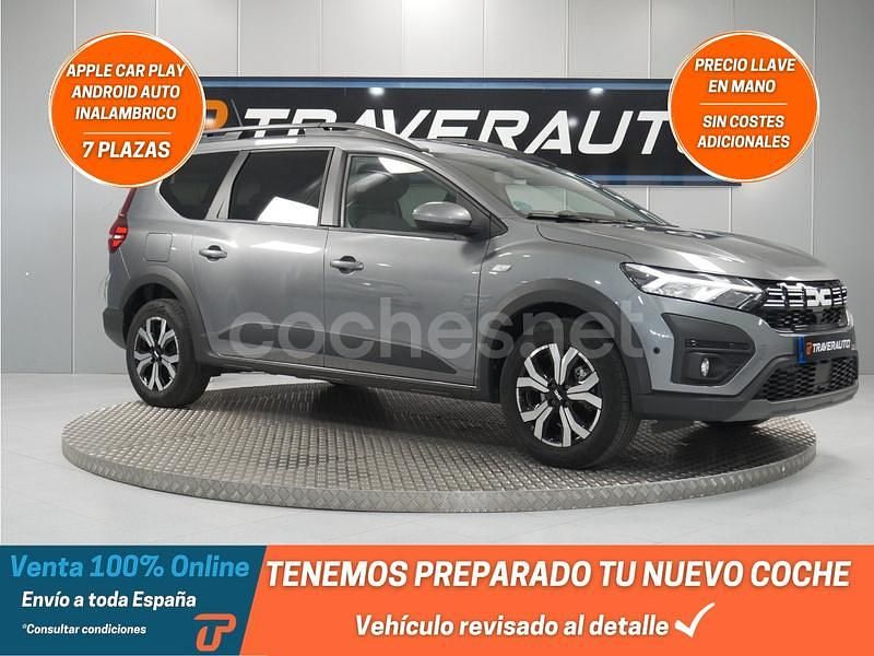 Gris / plata Usado 2024 Dacia Jogger Expression Monovolumen | 20.990 € (Caro) - Imagen 1/4